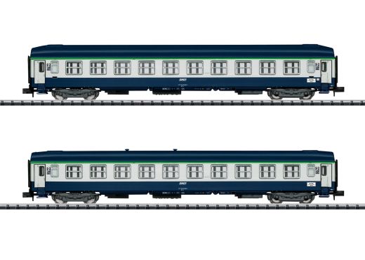 TRIX T15373 Schnellzugwagen-Set Orient-Ex (Spur N)