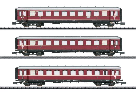 TRIX T15405 Pers.wg.-Set Nahverkehrszug (Spur N)