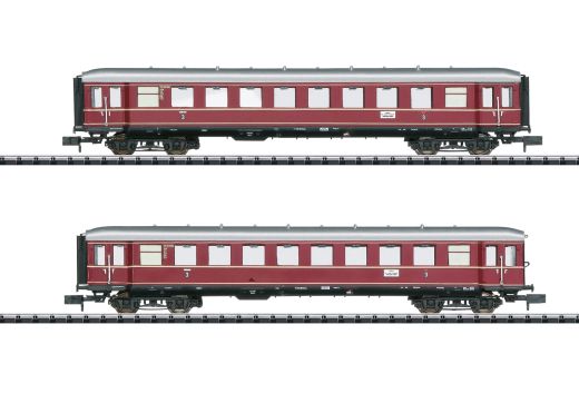 TRIX T15406 Pers.wg.-Set Nahverkehrszug (Spur N)