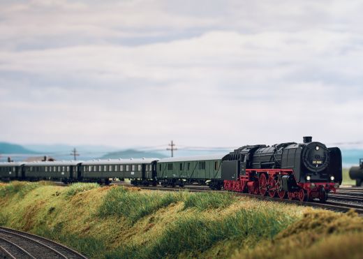 TRIX T16016 Schnellzugdampflok BR 01 (Spur N)