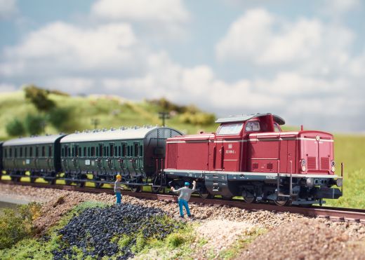 TRIX T16124 Diesellok BR 212 m.S. DB AG (Spur N)