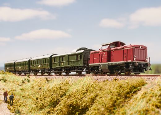 TRIX T16124 Diesellok BR 212 m.S. DB AG (Spur N)