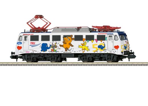 TRIX T16260 E-Lok Elefantenexpress BR 110 Maus (Spur N)