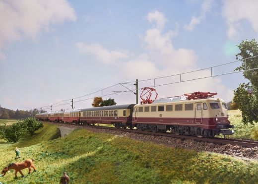 TRIX T16265 E-Lok BR 110.3 DB (Spur N)
