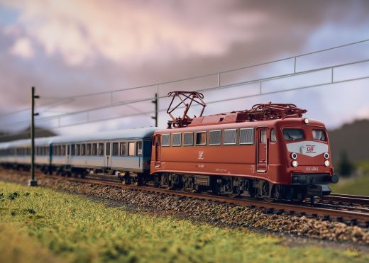 TRIX T16267 E-Lok BR 110.3 (Spur N)