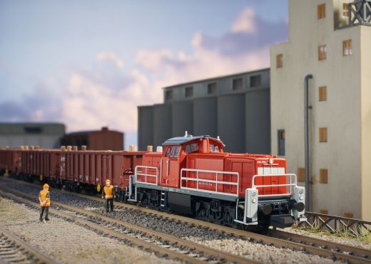 TRIX T16298 Diesellokomotive BR 294 (Spur N)