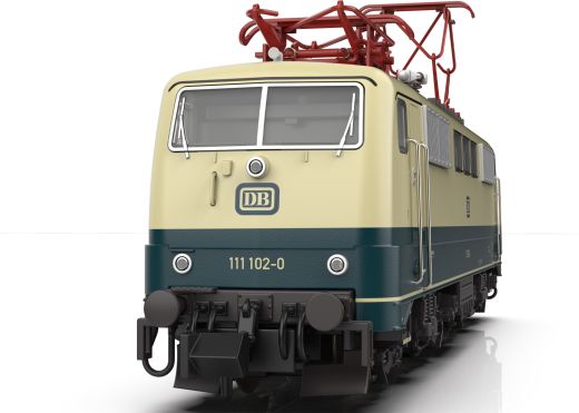 TRIX T16721 E-Lok BR 111 DB (Spur N)