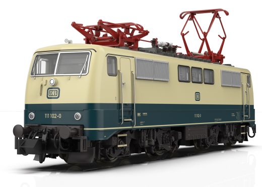 TRIX T16721 E-Lok BR 111 DB (Spur N)