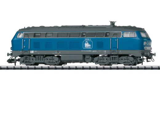 TRIX T16824 Diesellok 218 054-3 Press (Spur N)