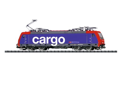 TRIX T16876 E-Lok BR Re 482 SBB Cargo (Spur N)