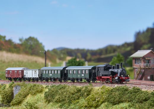 TRIX T16890 Dampflok BR 89.8 DB (Spur N)