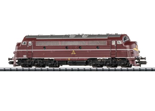 TRIX T16960 Diesellok Reihe MY 1100 DSB (Spur N)