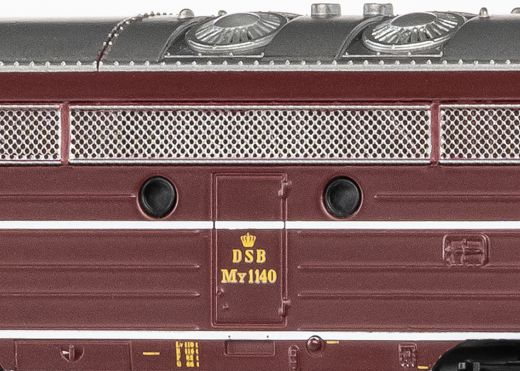 TRIX T16960 Diesellok Reihe MY 1100 DSB (Spur N)