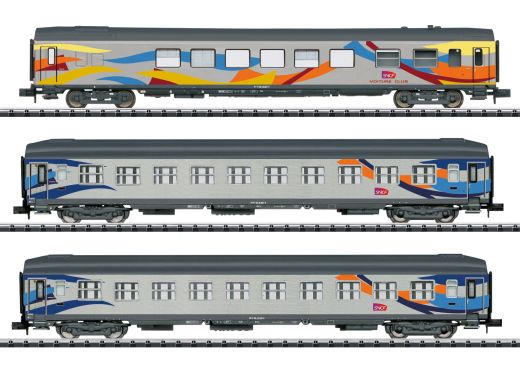 TRIX T18210 Personenwagen-Set SNCF (Spur N)