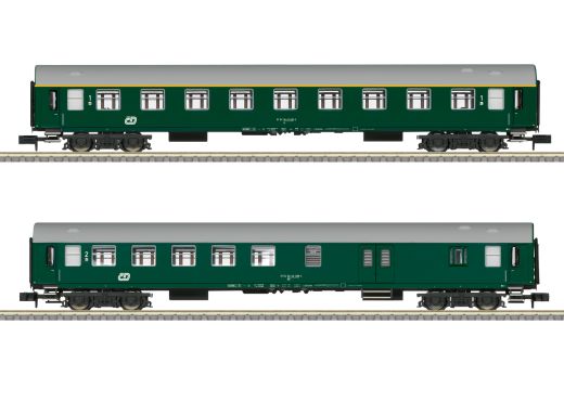 TRIX T18251 Personenwagen-Set CD (Spur N)