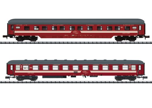 TRIX T18254 Nachtschnellzug EC Venezia 3 (Spur N)