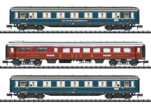 TRIX T18259 Personenwagen-Set F-Zug F 41 (Spur N)