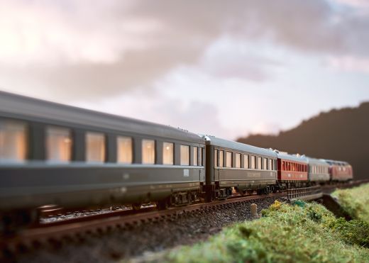 TRIX T18259 Personenwagen-Set F-Zug F 41 (Spur N)