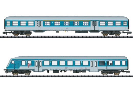 TRIX T18262 Personenwagen-Set Regionalexp (Spur N)