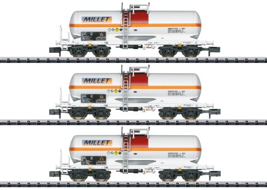 TRIX T18266 Kesselwagen-Set Millet (Spur N)