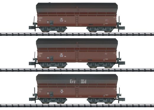 TRIX T18269 Wagen-Set Kokst. 3 DB (Spur N)