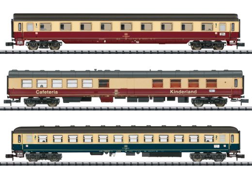 TRIX T18274 Schnellzugw.-Set 1 FD 1922 (Spur N)