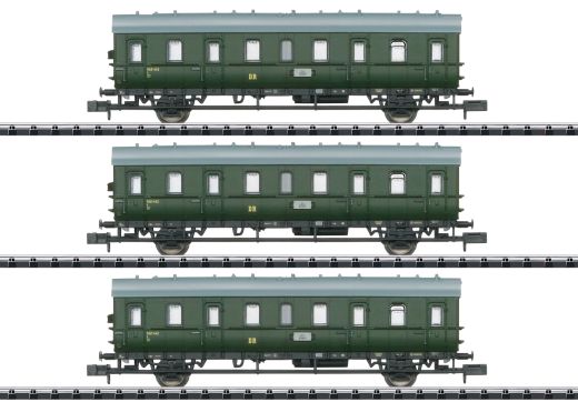TRIX T18277 Personenzug-Set DR (Spur N)
