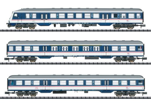 TRIX T18289 Wagen-Set Regionalexpress (Spur N)