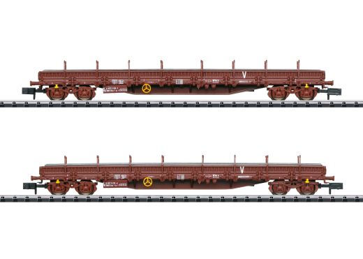 TRIX T18290 Flachwagen-Set SNCF (Spur N)
