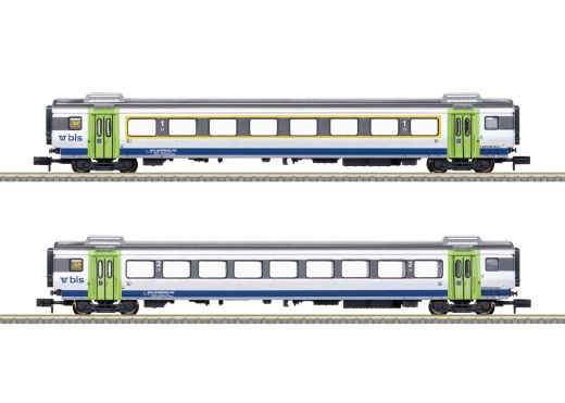 TRIX T18294 Wagen-Set GoldenPassLine BLS (Spur N)