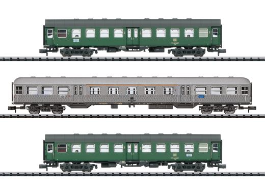 TRIX T18295 Pers.-Wag.-Set 1 N2846 DB (Spur N)