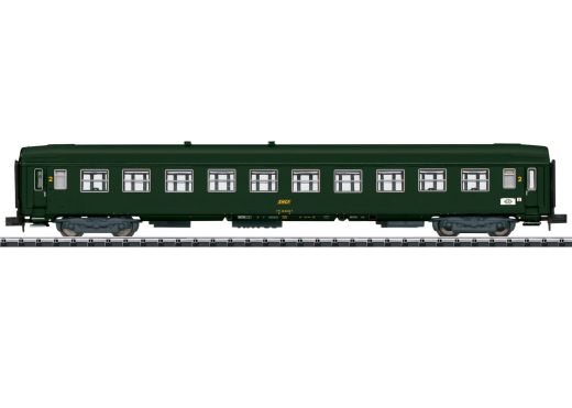 TRIX T18428 Personenwagen 2.Kl.SNCF (Spur N)