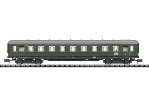 TRIX T18486 Schnellzugwagen 3.Kl. DB (Spur N)