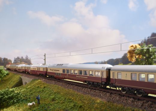 TRIX T18715 Personenwagen-Set Sonder-TEE (Spur N)