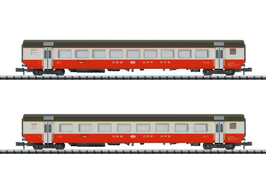 TRIX T18721 Wagen-Set Swiss Express Set B (Spur N)