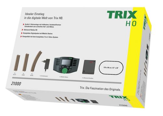 TRIX T21000 Digitaler Einstieg (Spur H0)