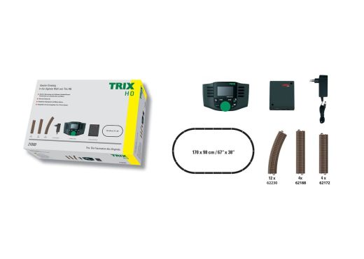 TRIX T21000 Digitaler Einstieg (Spur H0)