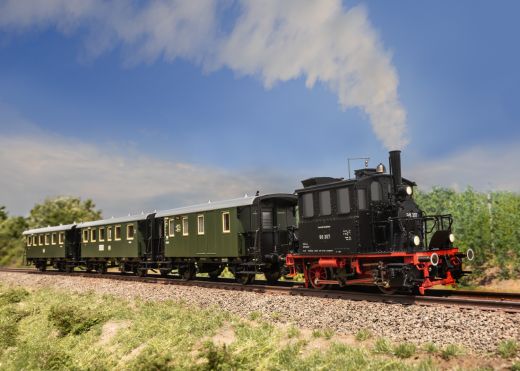 TRIX T21229 Zugpackung Spalter 98 307 (Spur H0)