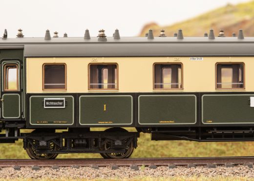 TRIX T21360 Schnellzug-Set bayr. m.S 3/6 (Spur H0)