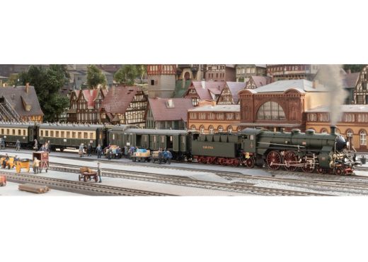 TRIX T21360 Schnellzug-Set bayr. m.S 3/6 (Spur H0)