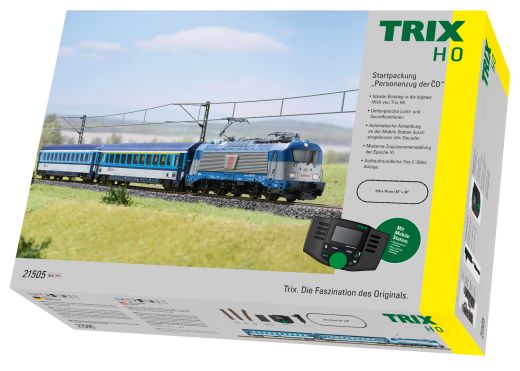 TRIX T21505 Digital-Startpackung CD (Spur H0)