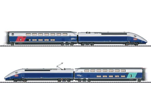 TRIX T22381 TGV Euroduplex (Spur H0)