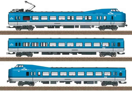 TRIX T22396 Elektro-Triebzug Koploper KLM (Spur H0)