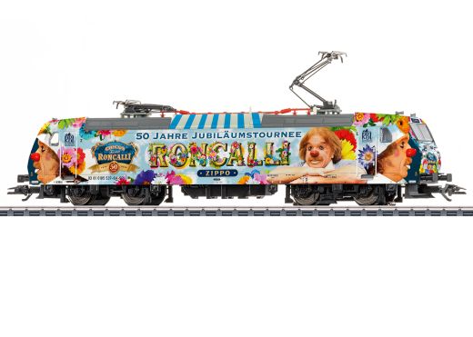 TRIX T22469 E-Lok BR 185.1 Roncalli (Spur H0)