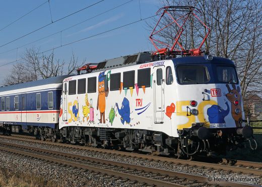 TRIX T22611 E-Lok BR 110 Elefantenex.TRI (Spur H0)