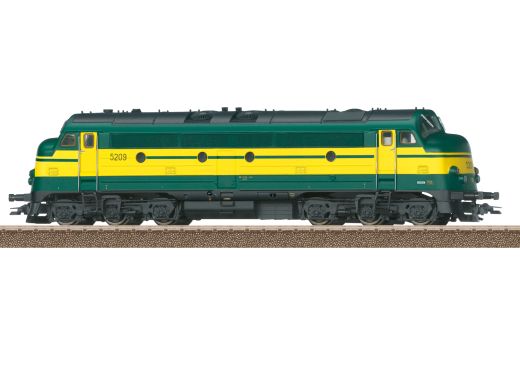 TRIX T22678 Diesellok Serie 52 SNCB (Spur H0)