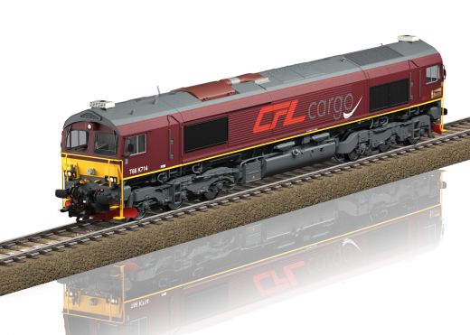 TRIX T22698 Diesellok Class 66 CFL Cargo (Spur H0)