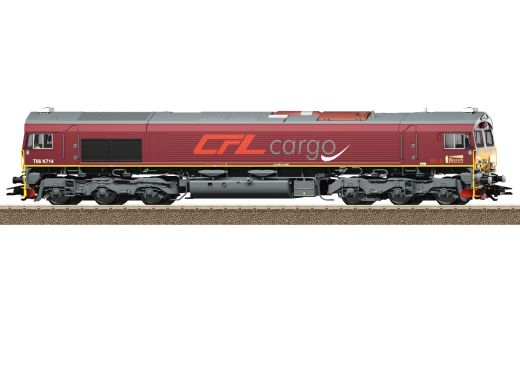 TRIX T22698 Diesellok Class 66 CFL Cargo (Spur H0)