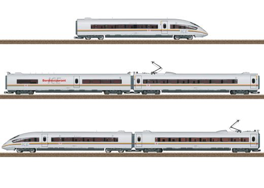 TRIX T22784 ICE 3 Railbow, 5-tlg, DB AG, (Spur H0)