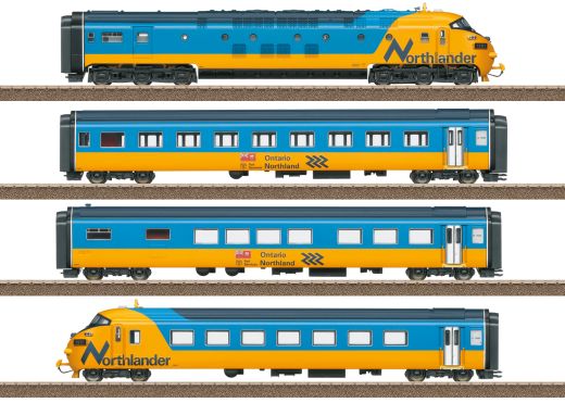 TRIX T22975 Dieseltriebzug Northlander (Spur H0)